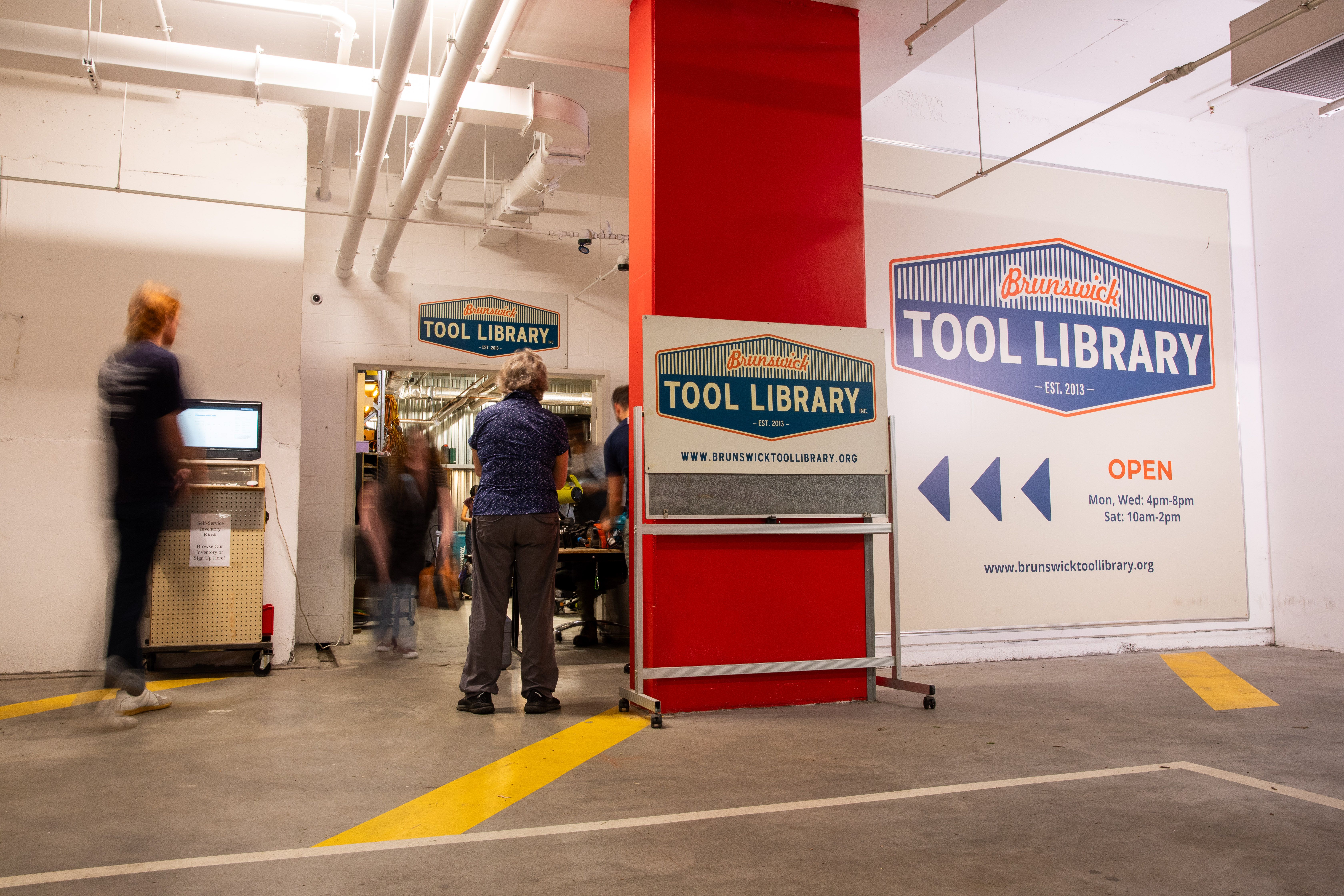 Brunswick Tool Library