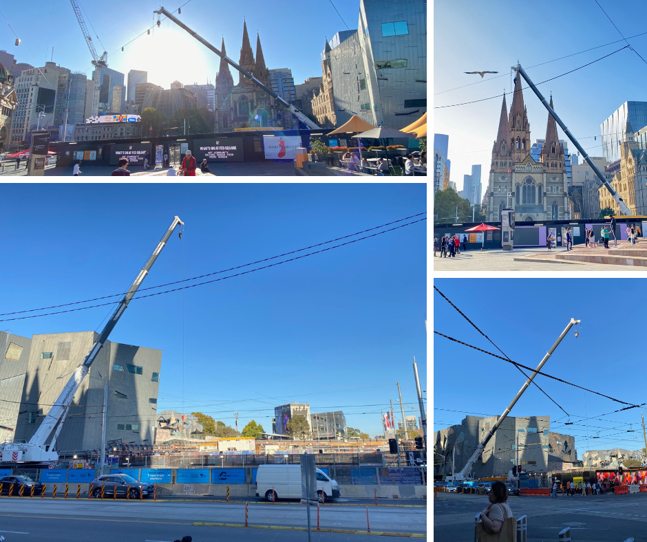 Town Hall Station Update May 2025