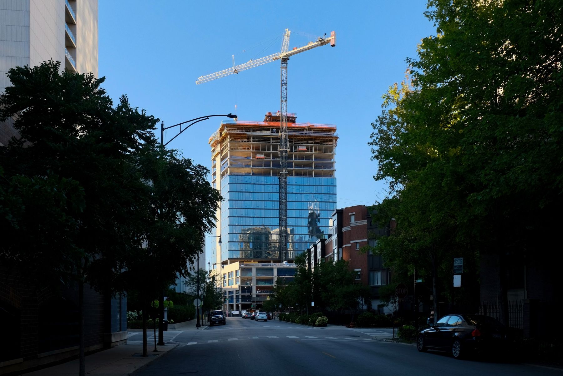 808 N Cleveland Avenue Nears Full Height in Near North Side