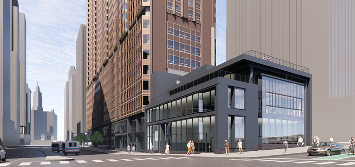 Demo Permits Issued for 151 N. Michigan