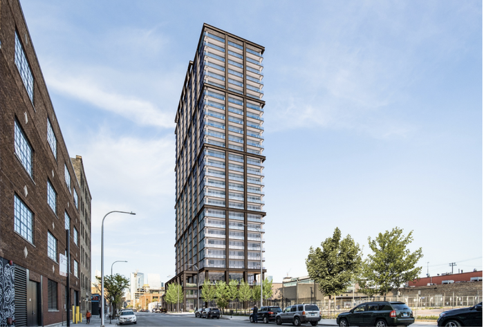 Groundbreaking Announced for 1245 W Fulton Market Street in West Loop