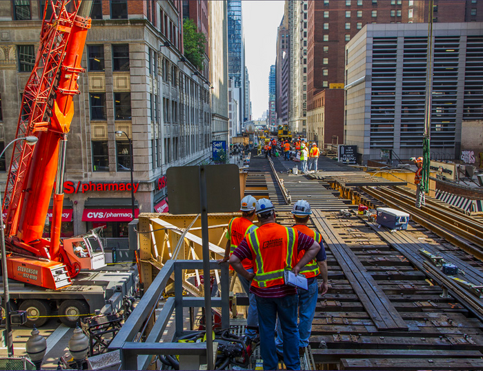 Illinois Construction Employment Continues to Rebound Well From COVID-19 Pandemic