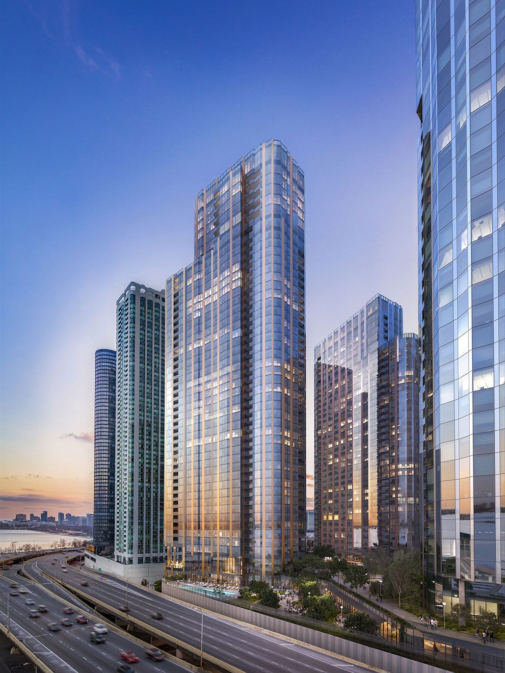Completion Imminent For Cirrus Condominium Tower In Lakeshore East