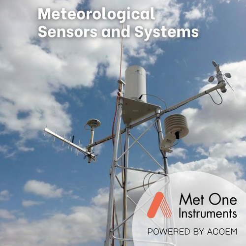 Meteorological Sensors and Weather Stations