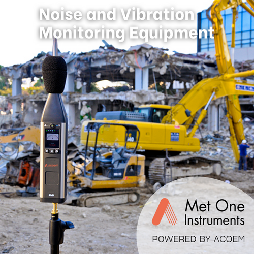 Noise and Vibration Monitoring Equipment