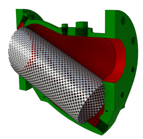 Low Pressure Drop Y-Strainer