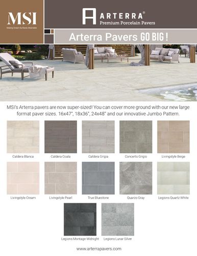 Arterra Pavers