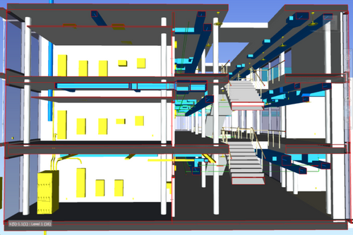 VDC MEP Coordination