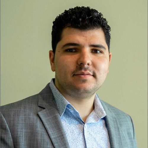 Hussein Halak, Assistant Manager - Top Coat Art & Design