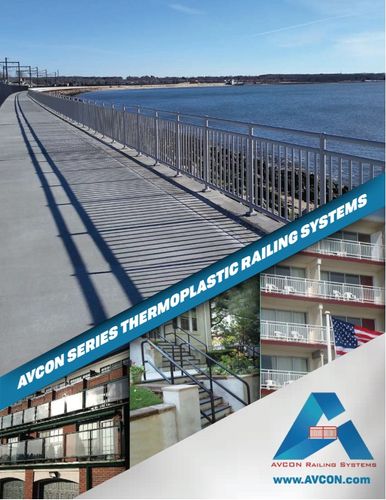 AVCON Thermoplastic Railing System