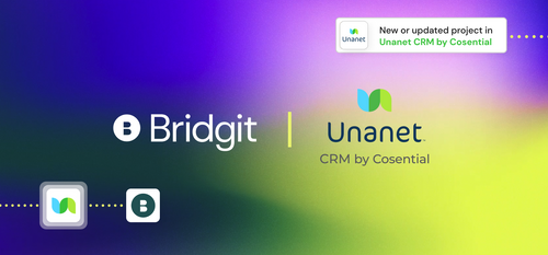 Announcing Turn-Key Integration Between Bridgit Bench and Unanet CRM by Cosential
