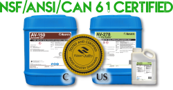 Avanti Adds Grouts to Growing NSF/ANSI/CAN 61 Certified Product Line