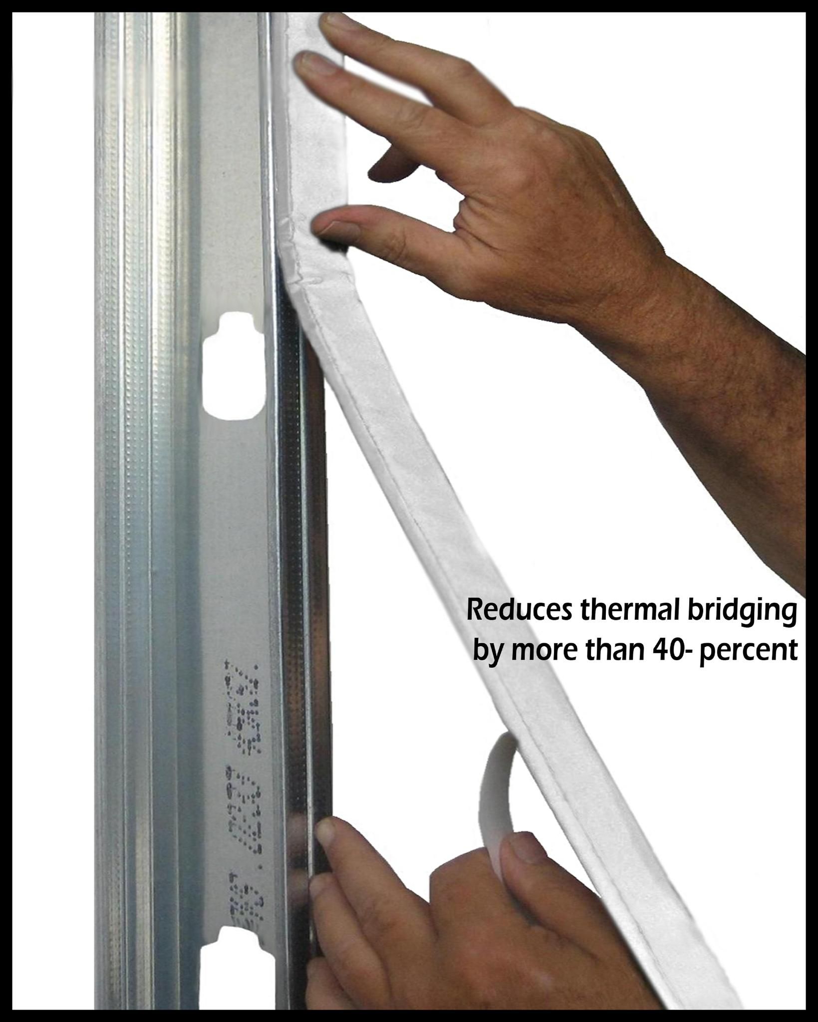 Thermablok' Aerogel Insulation Strips Stop Thermal Bridging