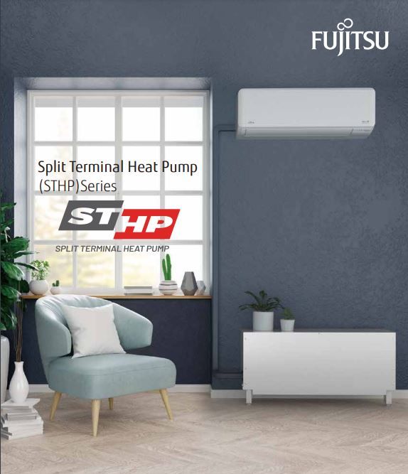 Split Terminal Heat Pumps by Fujitsu