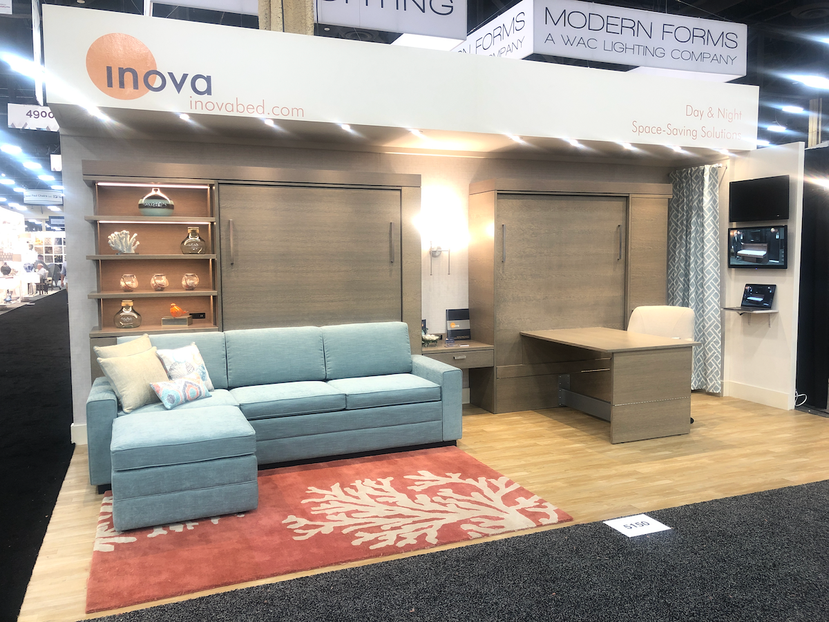 InovaBed's TableBed and Sofa-WallBed at HD Expo '19