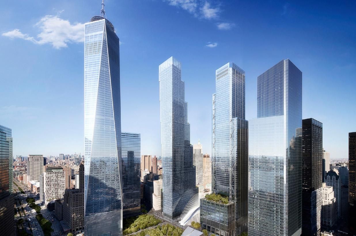 2 World Trade Center getting revamped Norman Foster design