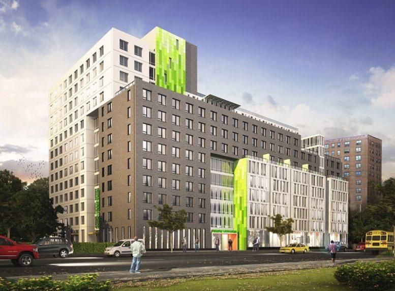 New Affordable Housing Breaks Ground At 405 Dumont Avenue In Brownsville, Brooklyn