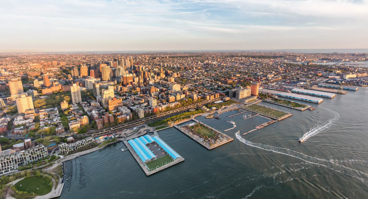 NYC’s Best New Architecture of 2018: Ford Foundation, Waterfront Parks...
