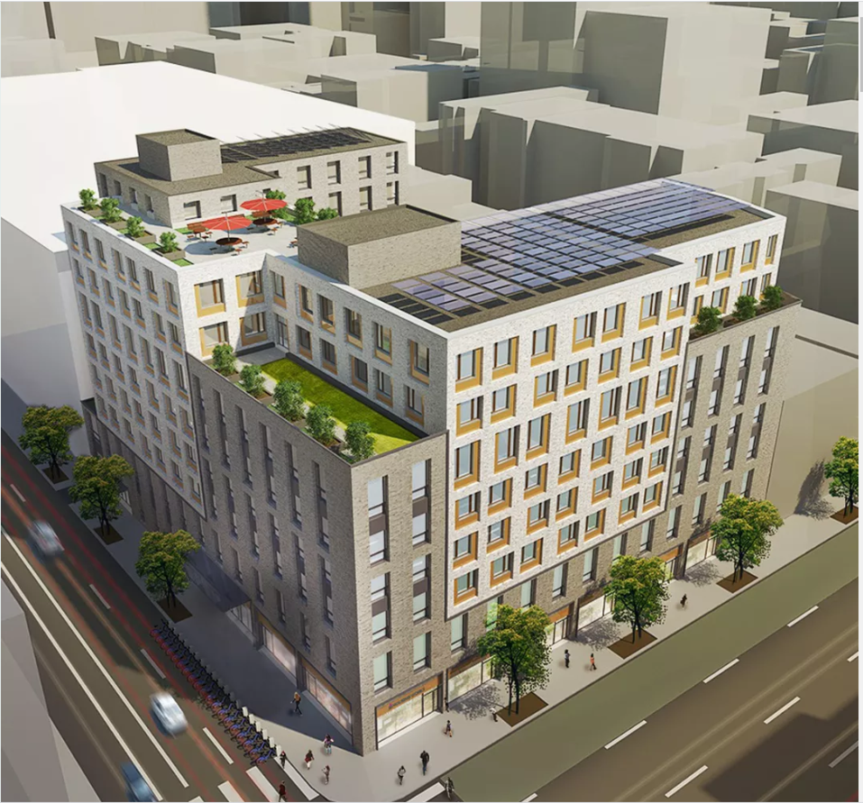 In these super-sustainable new apartments, you may never pay a heating bill