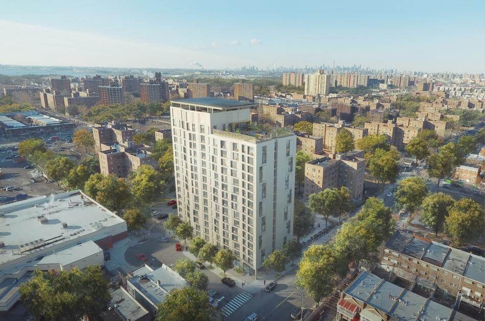 Construction kicks off for 205-unit affordable housing development in the Bronx