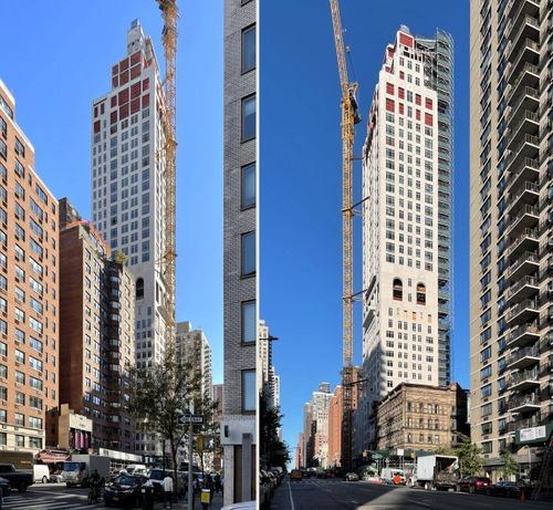 200 East 83rd Street’s Façade Installation Continues On Manhattan’s Upper East Side