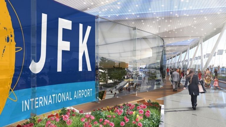 Construction to start next year on new JFK Airport Terminal 6
