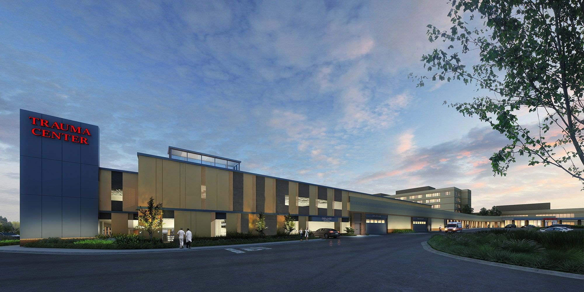 Expansion of Garnet Health Parking Garage