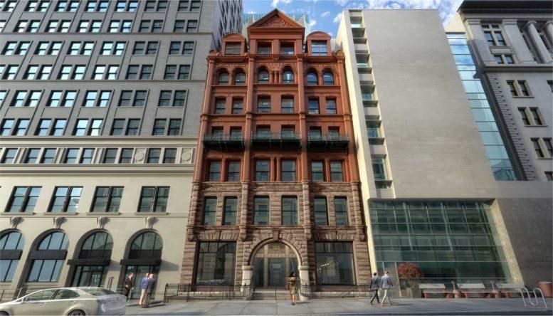New Renderings Revealed For Renovation And Expansion Of Historic 186 Remsen Street, In Downtown Brooklyn