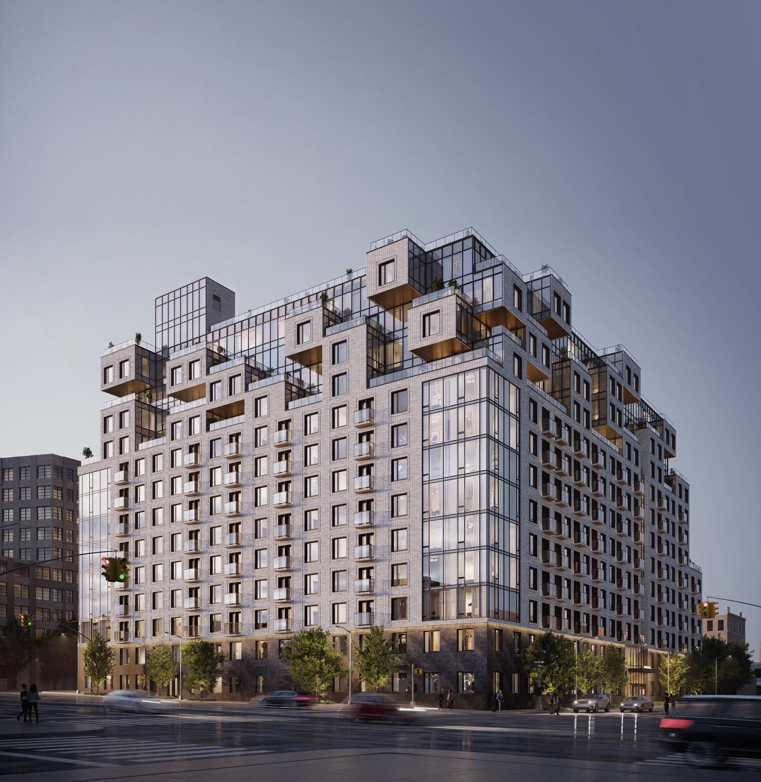 260 Gold Street In Downtown Brooklyn Is Complete!