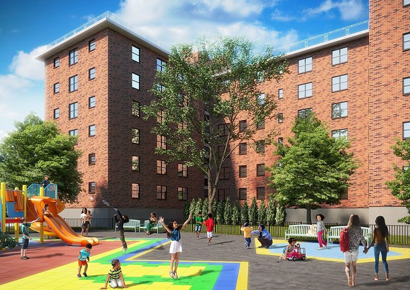 Private Developers To Renovate 1,673 NYCHA Apartments In Brooklyn