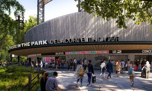 The Public Theatre Reveals Major Restoration Of Central Park’s Historic Delacorte Theatre