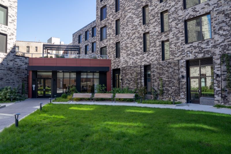 Vital Brookdale Affordable Housing Complex Now Complete At 535 East 98th Street In Brownsville, Brooklyn