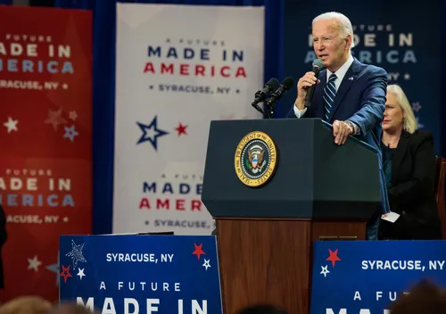 $100 billion investment: President Biden Visits Syracuse as Micron Technologies Signs Local Community and Workforce Commitments