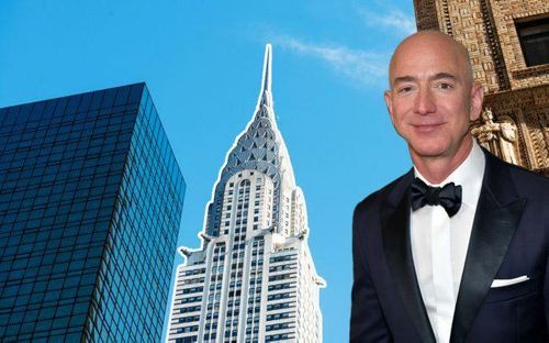 Amazon is nearing a retail lease at the Chrysler Building