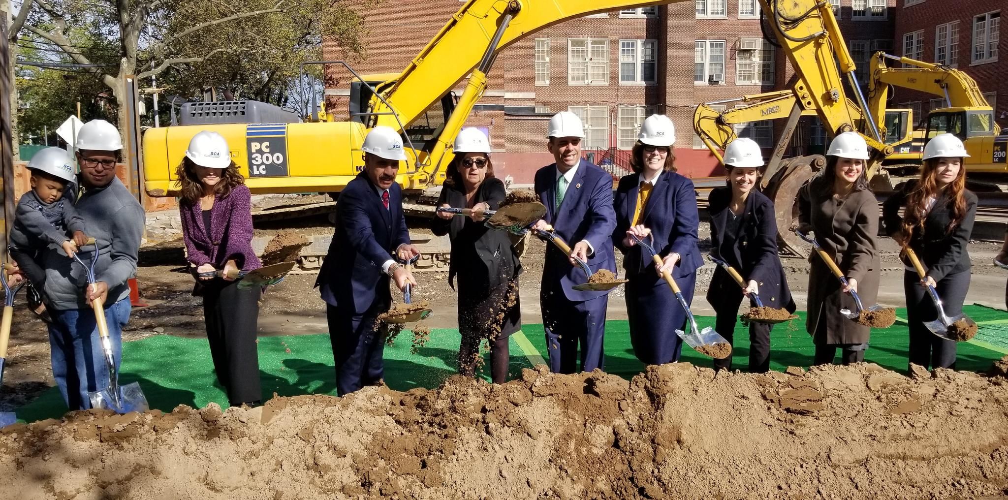Construction begins on new, state-of-the-art building for P.S. 2 in Astoria. The new, 180-seat building will replace an outdated building that was relocated from another school and attached to P.S. 2’s existing building back in 1997, according to a press release from New York City School Construction Authority (SCA).