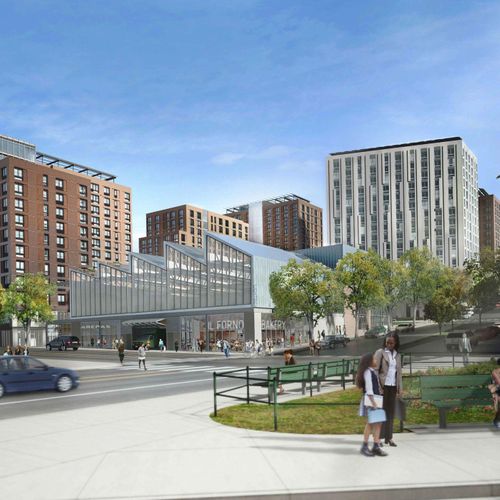 Bronx jail site’s transformation into affordable housing breaks ground