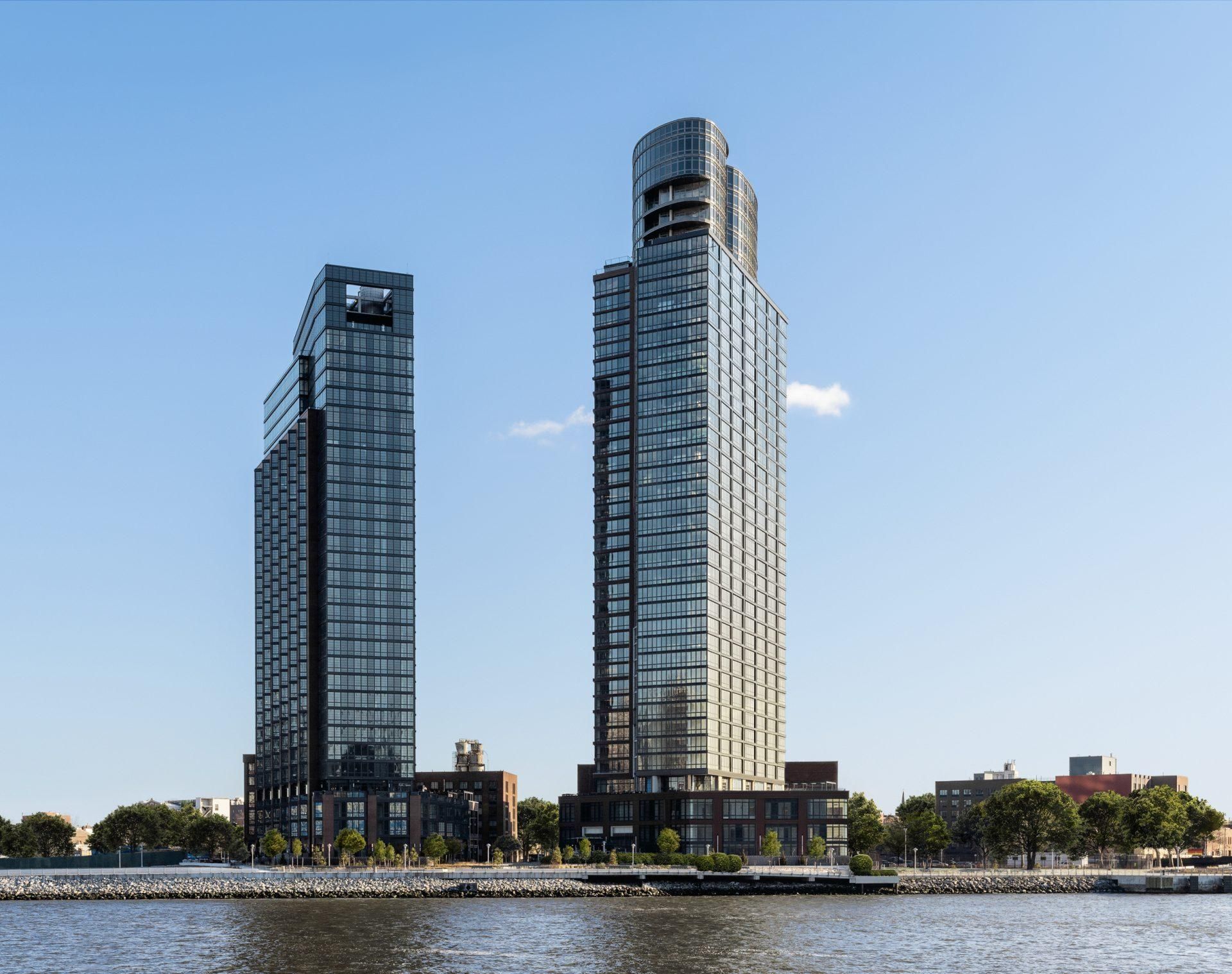 Second Apartment Tower Opens at Greenpoint Landing