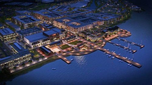 City Officials Approve $2.5 Billion Waterfront Development In Sayreville, New Jersey
