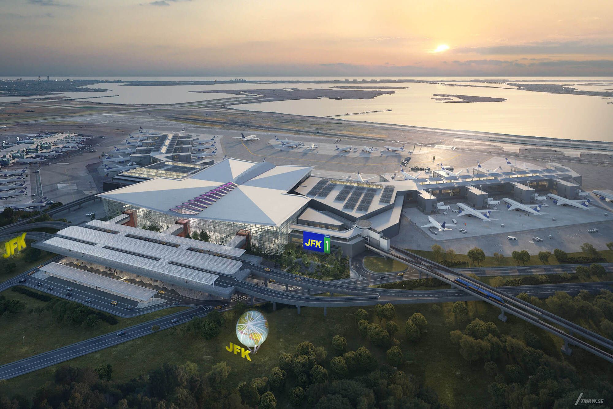 400 Million JFK Terminal 8 Expansion Completed New York Build 2023