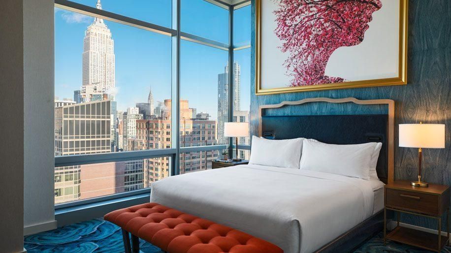 Marriotts's Renaissance Brand Opens New York Chelsea Hotel