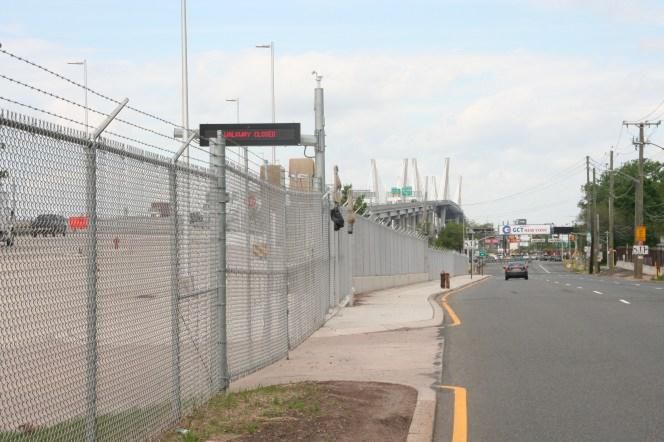 First Look at City Plan for Goethals Bridge bicycle and pedestrian path between Staten Island and Elizabeth, N.J.