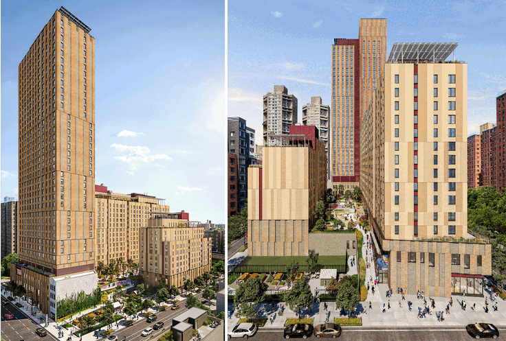 World's Largest Affordable Passive House Project Takes Shape in East Harlem