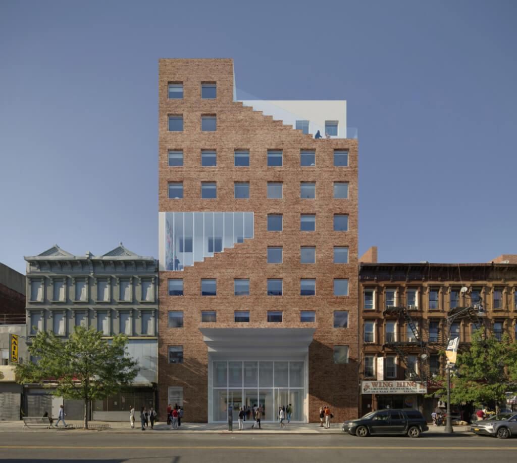 Innovative architect Sou Fujimoto designs cut-away building to replace Slave Theater in Bed Stuy