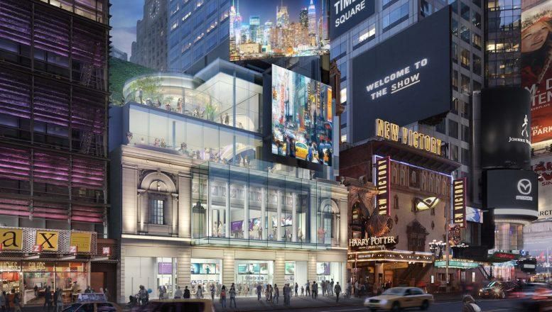 Permits Filed For 215 West 42nd Street In Times Square, Manhattan