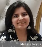 Melissa Reyes, Administrative Assistant - Energy Systems Group
