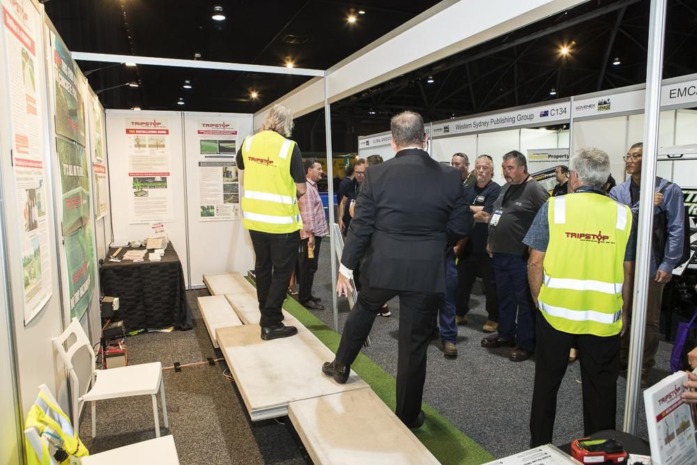 Sydney Build Shell Scheme Booth 