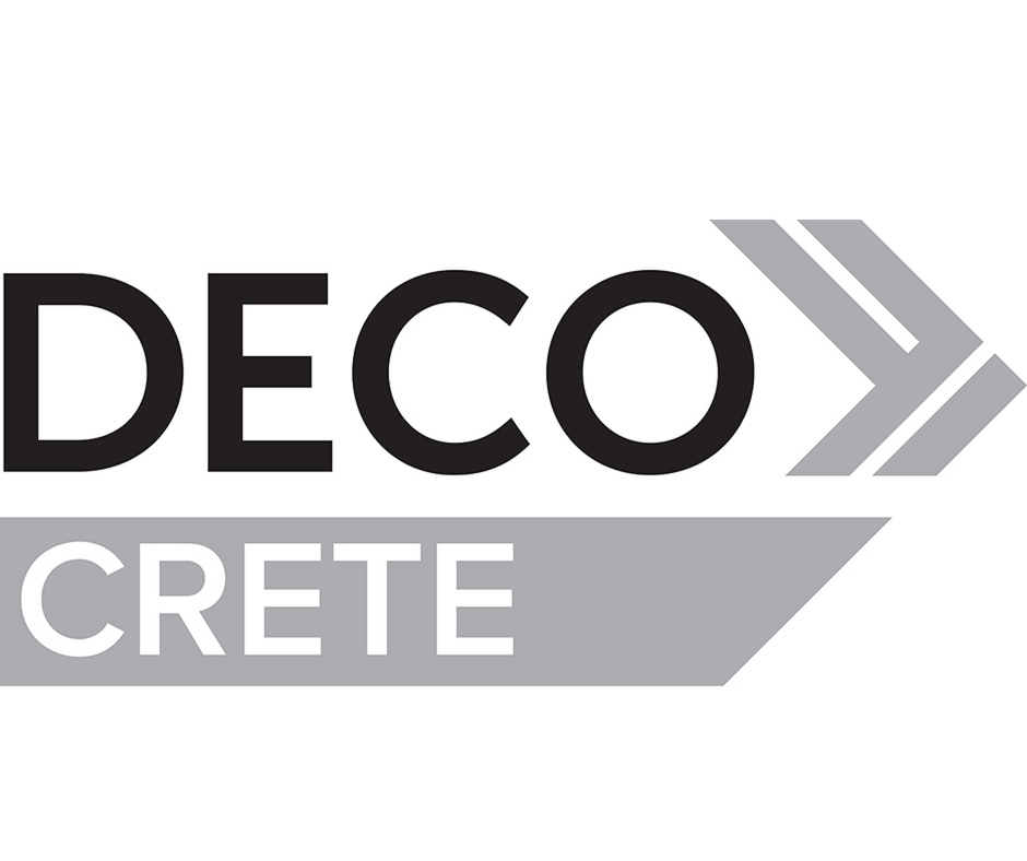 New Concrete Finish “DecoCrete” by DECO