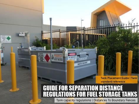 Guide For Separation Distance Regulations For Fuel Storage Tanks