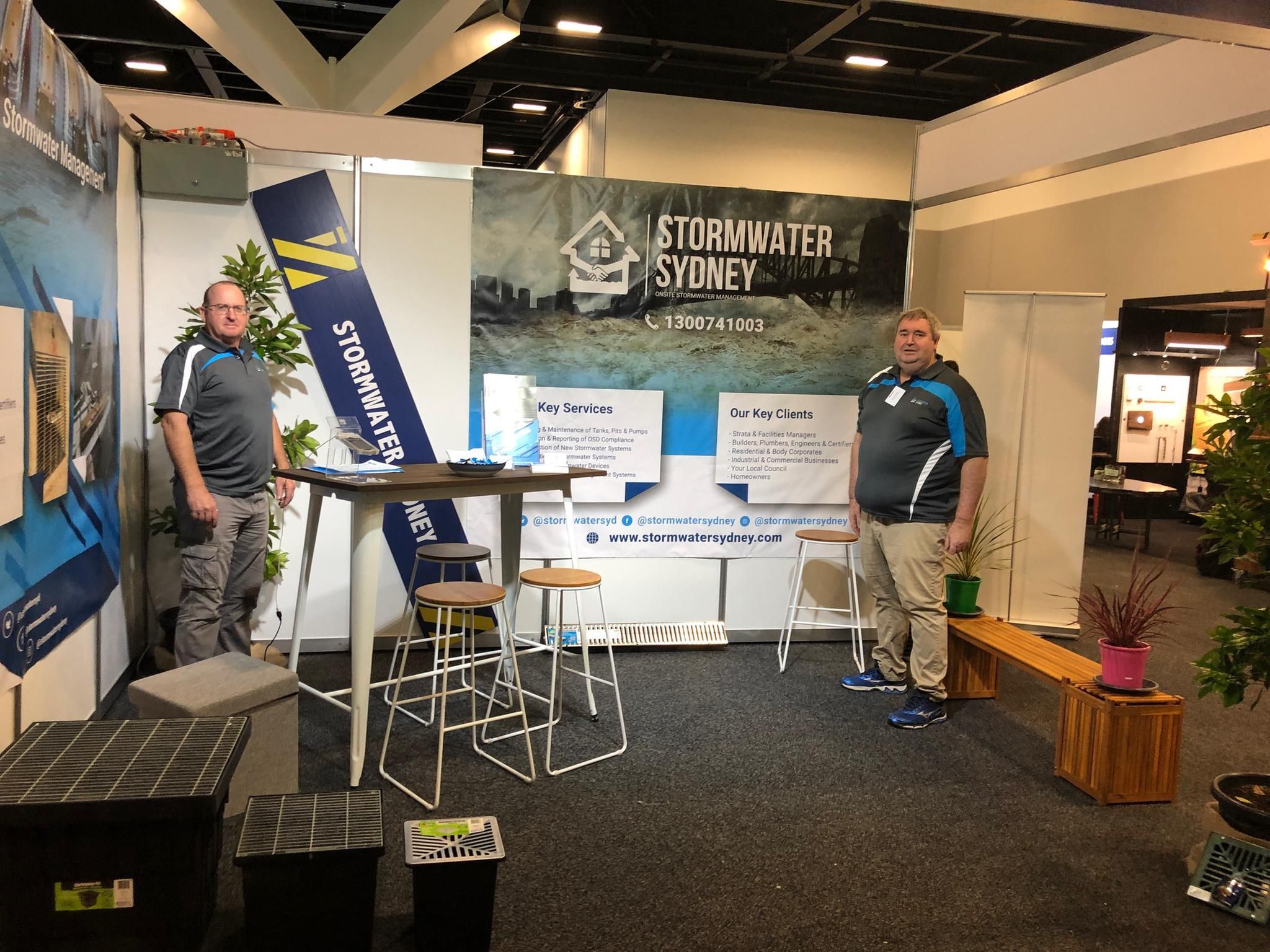 Join Stormwater Sydney at the Sydney Build Expo