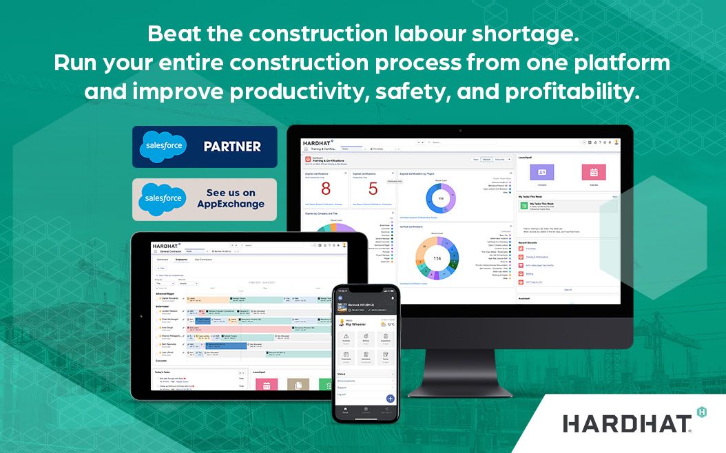 How Construction Management Software Can Help You Beat the Skilled Labour Shortage